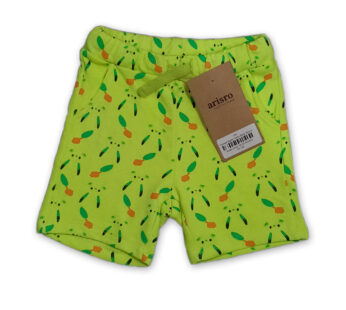 George Apple Green Baby Shorts