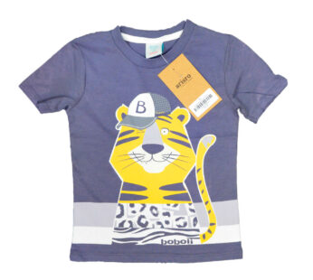 boboli Tiger Gray T-Shirt