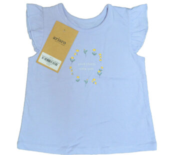 George Gainsboro Color Little Flower T-Shirt