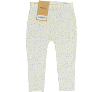 George Off-White Blue Boll Design Baby Pant