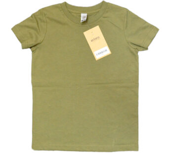 KIDS as colour Dark Green T-Shirt