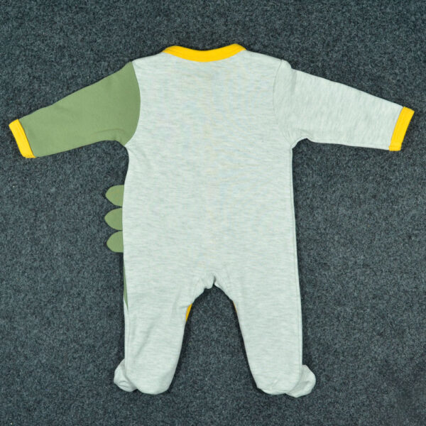 Kimbaloo Dinosaur Design Newborn Full Sleeve Baby Romper 1