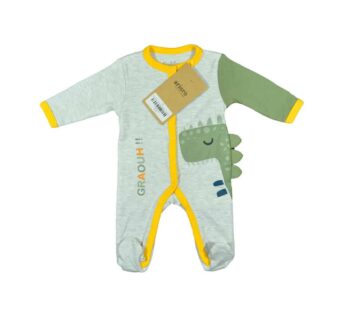 Kimbaloo Dinosaur design newborn full sleeve baby Romper