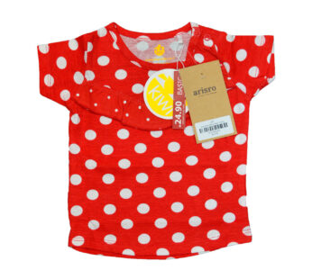 kiwi kids Baby Red T-Shirt