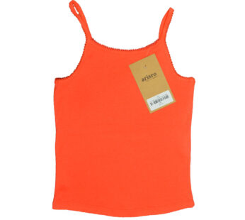 LH Dark Coral Baby Tank Tops