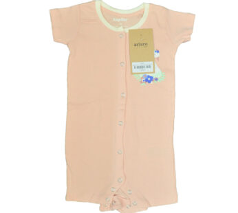 lupilu Swan Cream Colored Baby Romper