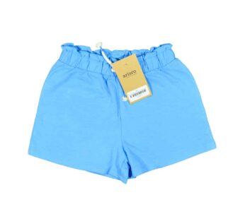 MANOR Blue 100% bio cotton Girls Shorts