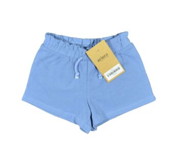 MANOR baby Cadet Blue 100% bio cotton Girls Shorts