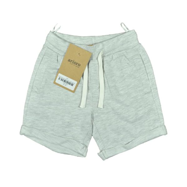 Manor Baby Light Gray Colored Boys Shorts