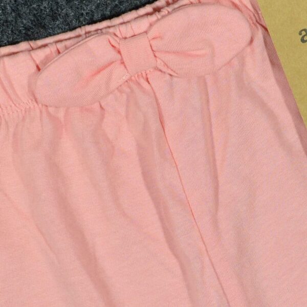 Manor Tea Rose 100 Percent Bio Cotton Girls Shorts 3