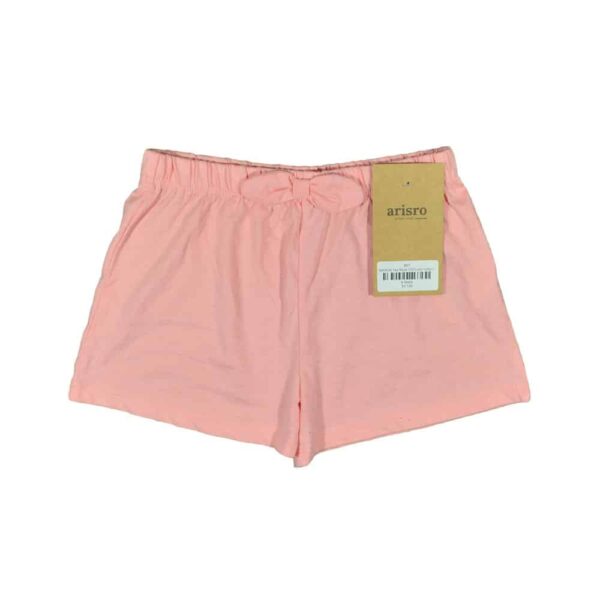 Manor Tea Rose 100 Percent Bio Cotton Girls Shorts