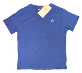 MO kids Navy Blue T-Shirt