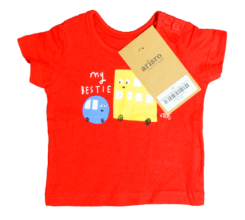 mothercare Newborn Baby Red T-Shirt