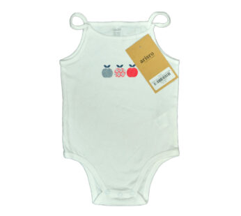 oBaiBi 100% cotton baby white keeper