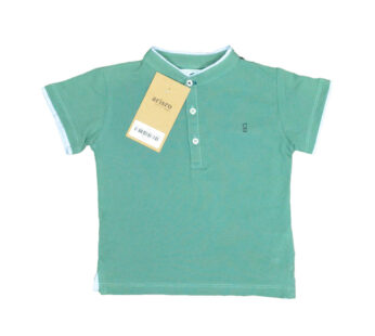 OBaiBi Dark Green Polo for Baby Boys