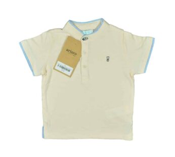 OBaiBi Timberwolf Polo for Baby Boys