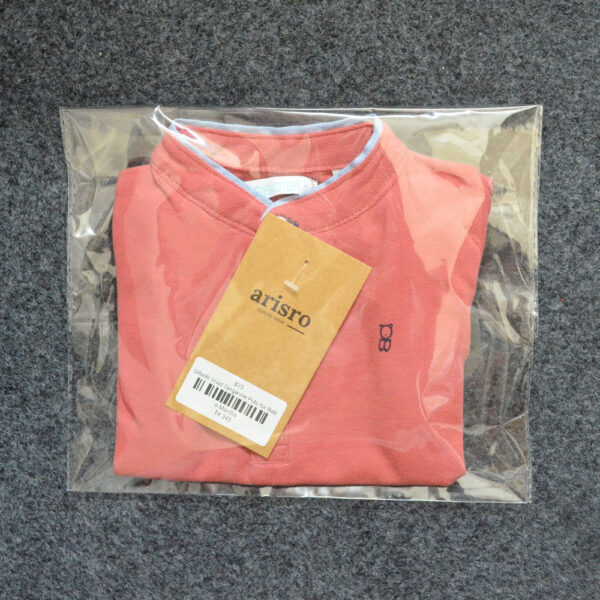 Obaibi Vivid Tangerine Polo For Baby Boys 2