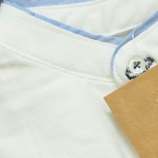 Obaibi White Polo For Baby Boys 3