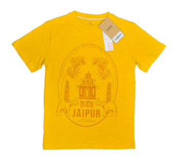 Zy Boy Goldenrod Yellow T-Shirt