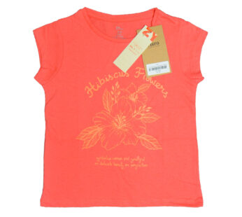 ZY Girl Hibiscus Flowers T-Shirt