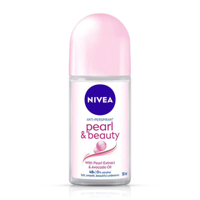 Nivea Pearl Beauty Anti Perspirant Roll On