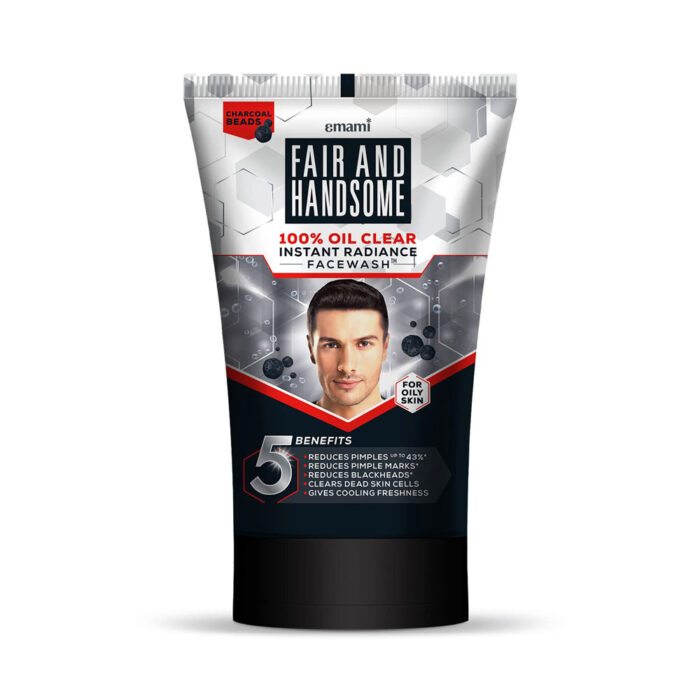 Fair And Handsome 100 Oil Clear Instant Radiance Facewash