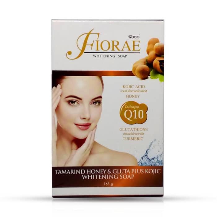 Fiorae Tamarind Honey And Gluta Plus Kojic Whitening Soap