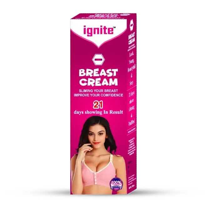 Ignite Breast Cream Minus