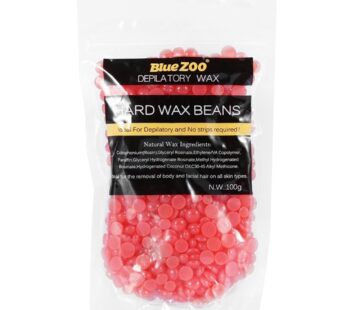 BlueZOO depilatory wax hard wax beans (Pink)