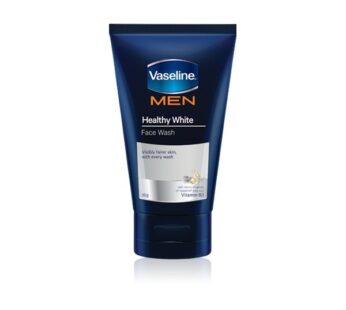 Vaseline men healthy white face wash visibly fairer skin with every wash with micro-droplets of vaseline jelly and vitamin B3