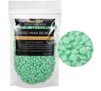 BlueZOO depilatory wax hard wax beans (Green)