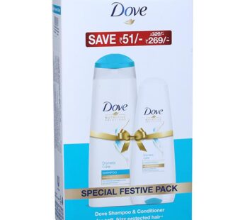 Dove SPECIAL FESTIVE PACK, Dove Shampoo & Conditioner for soft, frizz protected hair