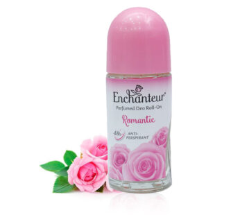 Enchanteur Romantic ANTI PERSPIRANT ROLL ON DEODORANT