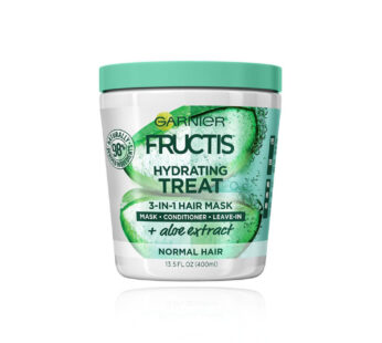 Garnier Fructis Hydrating + Aloe Hair Treat 3 in 1 Hair Mask