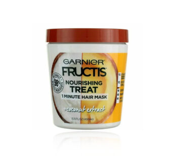 Garnier Fructis Nourishing Treat 1 minute Hair Mask with Coconut Extract