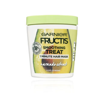 Garnier Fructis Smoothing Treat 1 Minute Hair Mask with Avocado Extract