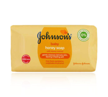 Johnsons Baby Honey Soap With Honey Extract Gently Cleanses Delicate Skin Leaving It Feeling Soft Free From Parabens Sulphates Alcohol