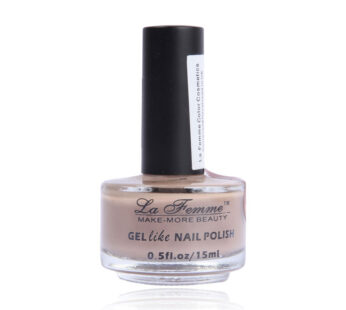 La Femme Gel like Nail Polish – LF 110 Mauve Color