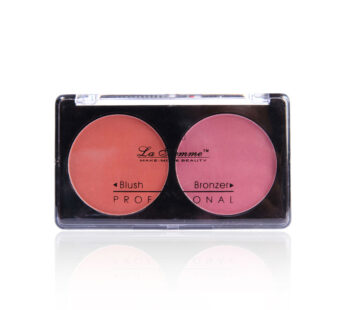 La Femme Blush/Soft Lights Duo Get A Gorgeous Wash Of Color Shade No: 01