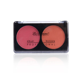 La Femme Blush/Soft Lights Duo Get A Gorgeous Wash Of Color Shade No: 04