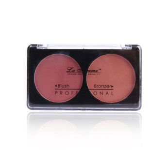 La Femme Blush/Soft Lights Duo Get A Gorgeous Wash Of Color Shade No: 05