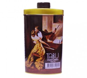 TABU PERFUMED TALC MAG CARBONATE,ZINC STEARATE AND FRAGRANCE