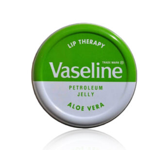 Vaseline LIP THERAPY PETROLEUM JELLY ALOE VERA LIP BALM