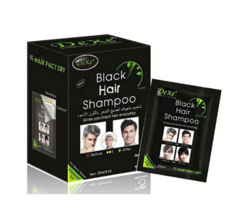 Dexe Black Hair Shampoo Gives You Natural Black Hair Everyday