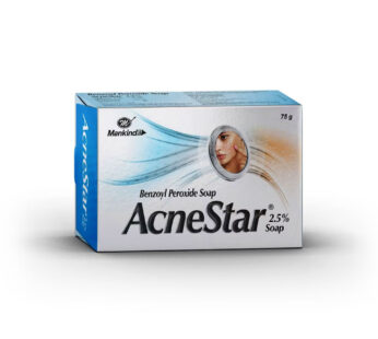 Mankind Benzoyl Peroxide Soap AcneStar 2.5% Soap