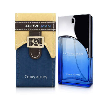 Active Man – Eau De Perfum Pour Home By Chris Adams Perfumes