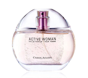 ACTIVE WOMAN Eau De CHRIS ADAMS