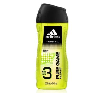 adidas PURE GAME RELAXING GUAIAC WOOD SHOWER GEL