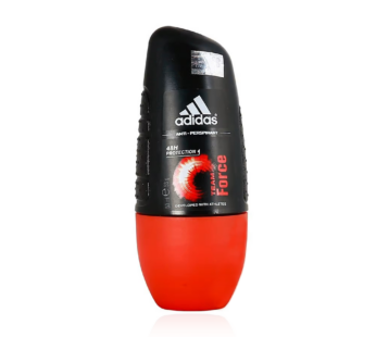 adidas TEAM FORCE 48H PROTECTION ANTI-PERSPIRANT ROLL-ON, DEVELOPED WITH ATHLETES