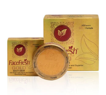 Advance GOLD Formula FaceFresh PLUS GOLD BEAUTY CREAM with Bright Color Sense and Superior Beautifying Power